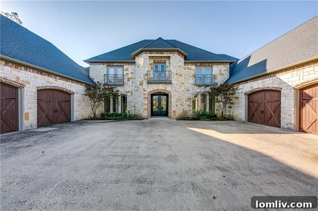 Luxurious Family Home in The Falls, Sunnyvale TX - Exterior View