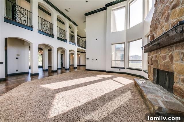 Luxurious Family Home in The Falls, Sunnyvale TX - Interior View 9 - Master Bath