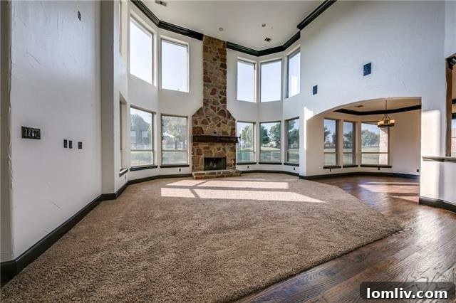 Luxurious Family Home in The Falls, Sunnyvale TX - Interior View 8 - Staircase