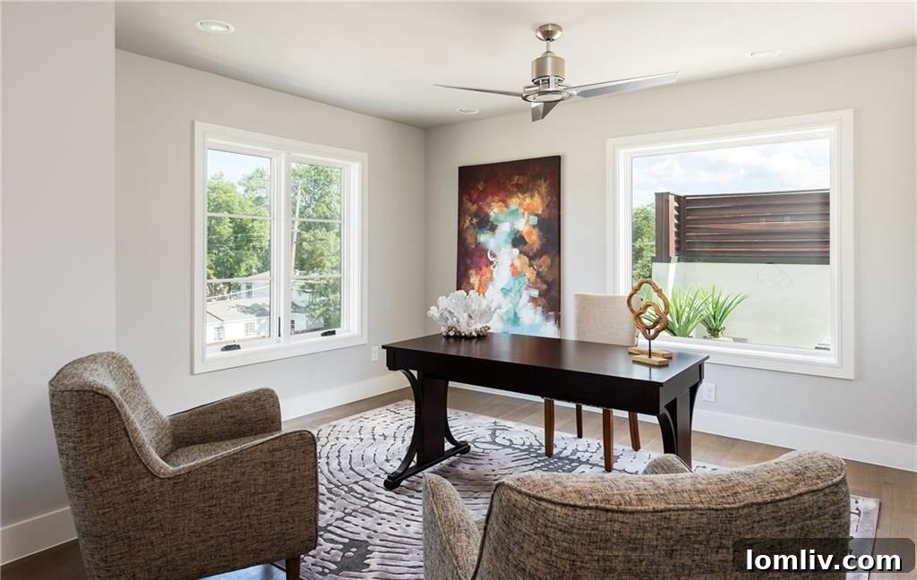 Bentley Place elegant entryway