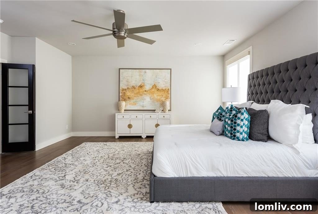 Bentley Place luxurious staircase