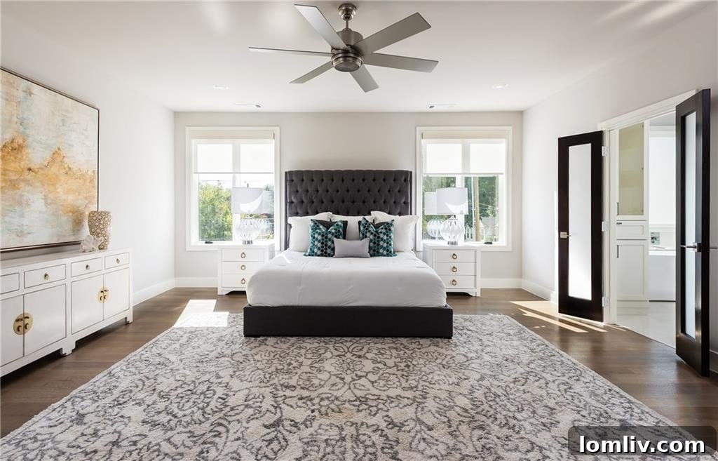 Bentley Place modern bathroom vanity