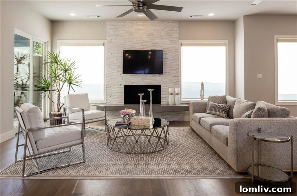 Bentley Place dining area