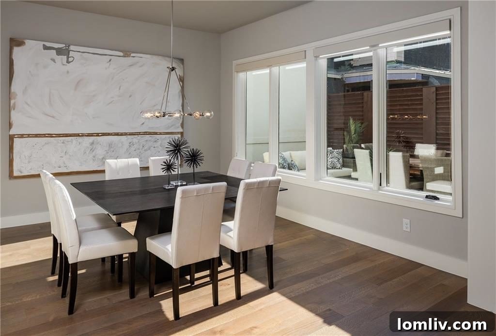 Bentley Place master bedroom