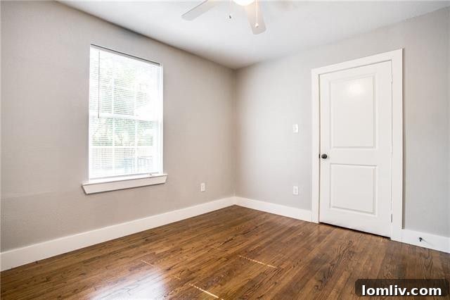 Dining Area Seamlessly Connecting to Living Room