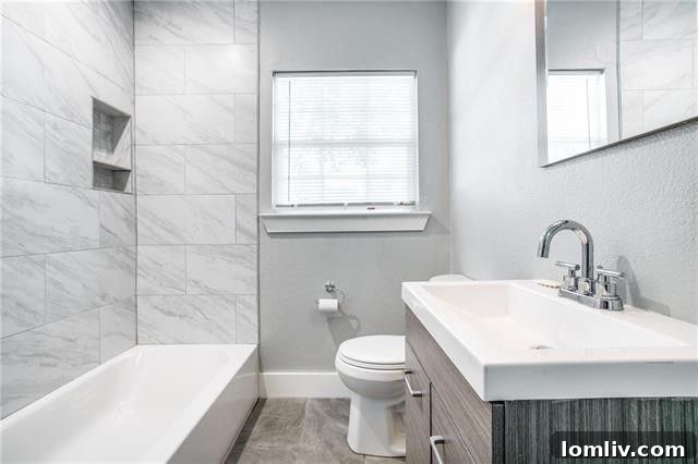 Entrance Hallway with Recessed Lighting and Modern Aesthetic
