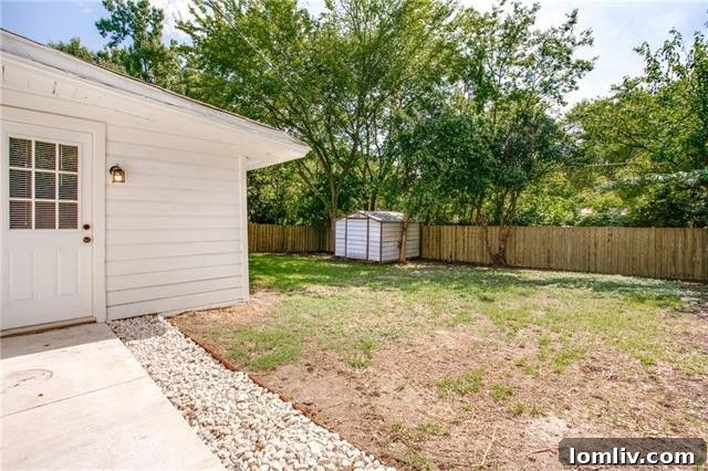 Interior View of Open Floorplan and Bright Living Spaces