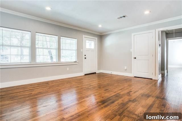 Elegant Master Bathroom with Frameless Glass Shower in Renovated Wynnewood Home