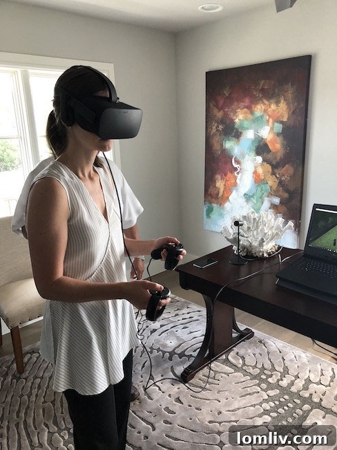 VR Goggles for Immersive Real Estate Tours