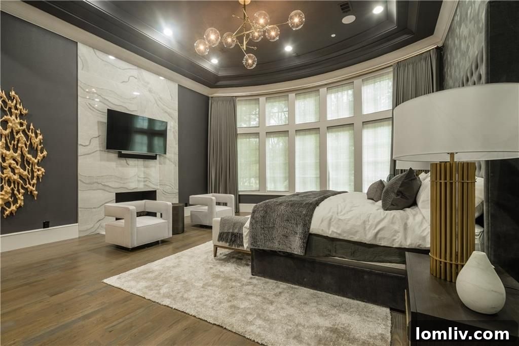 Master Bathroom with Standalone Tub