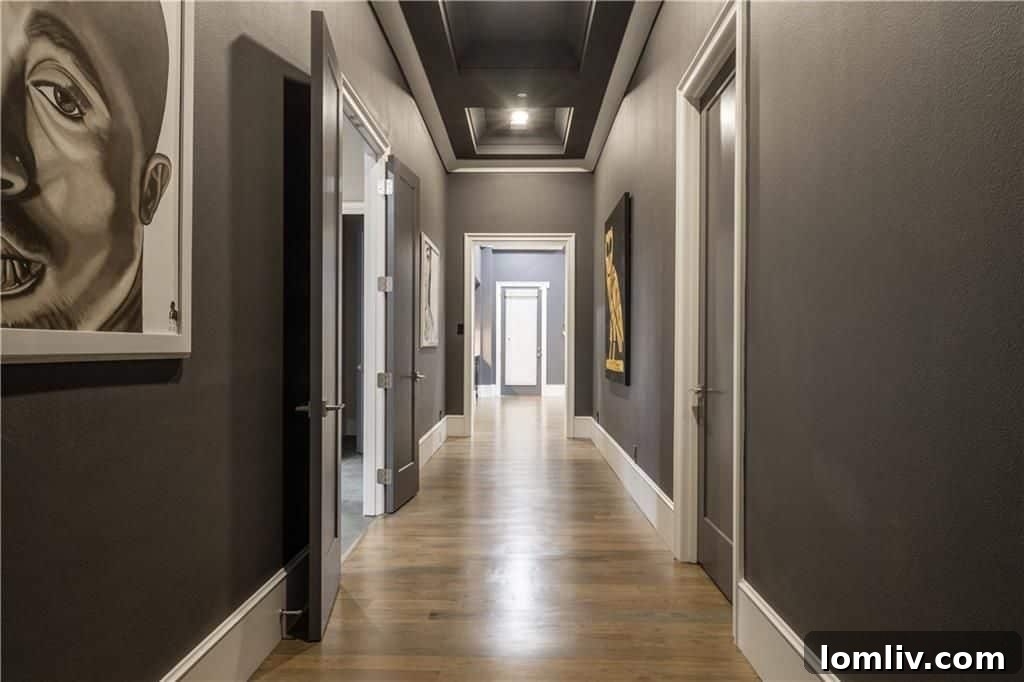 Enclosed Shoe Storage in Luxury Closet