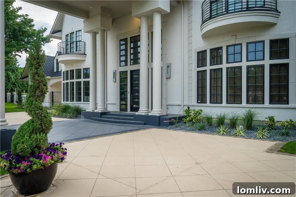 Renovated Modern Home Exterior