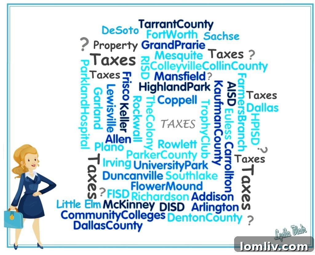 October Property Tax Essentials 2 North Texas Property Tax Time