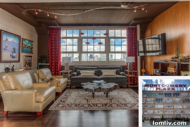 Montgomery Plaza Fort Worth luxury condo exterior