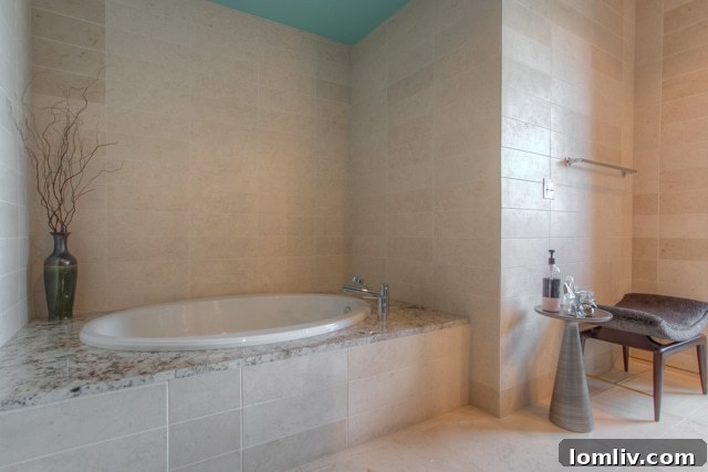 Montgomery Plaza condo master bath vanity and sinks