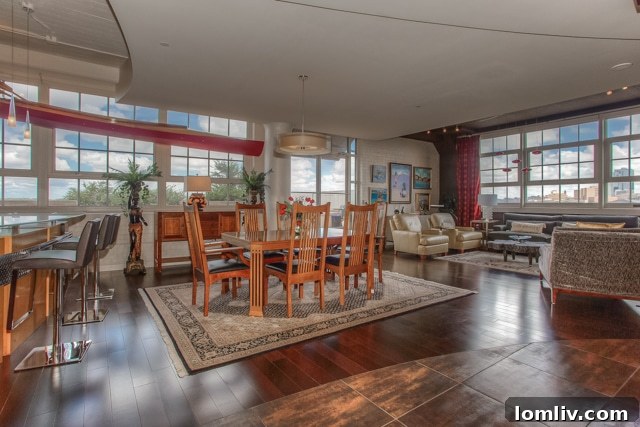 Montgomery Plaza private rooftop terrace