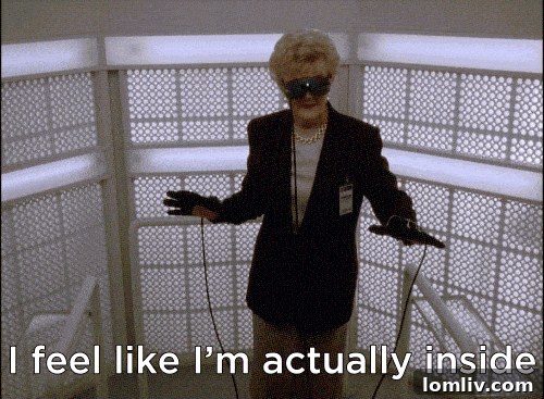 Professionally virtually staged living room example