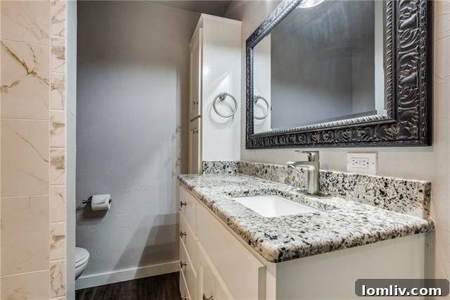 A bright and spacious bedroom with new carpeting and ample natural light.