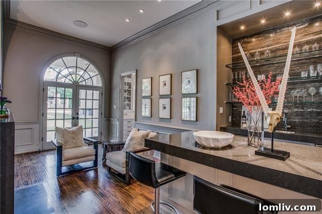 Kitchen island with seating, a central hub for cooking and casual dining