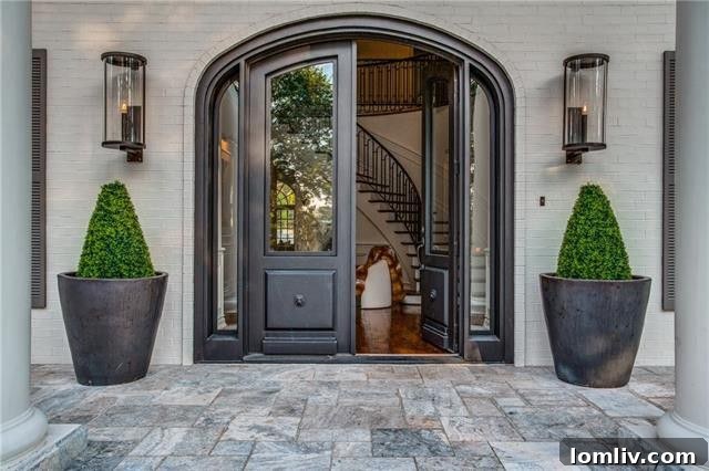 Elegant interior view showcasing the sophisticated design and warm ambiance of 9346 Sunnybrook Lane