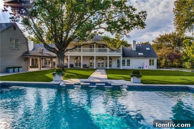 Guest quarters above the four-car garage, offering private and comfortable accommodation