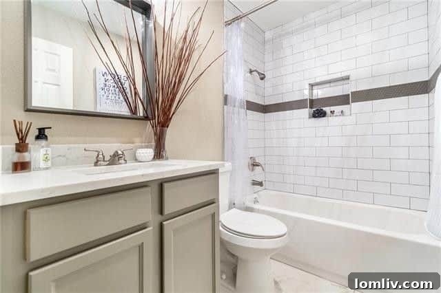 6051 Oakdale Court Watauga Remodeled Bathroom