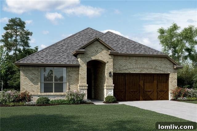 7636 Spring Drive Watauga New Construction Home