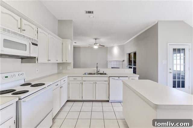 7428 Amber Drive Watauga Interior Kitchen