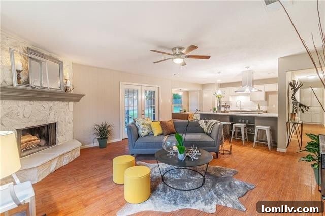 6051 Oakdale Court Watauga Modern Kitchen