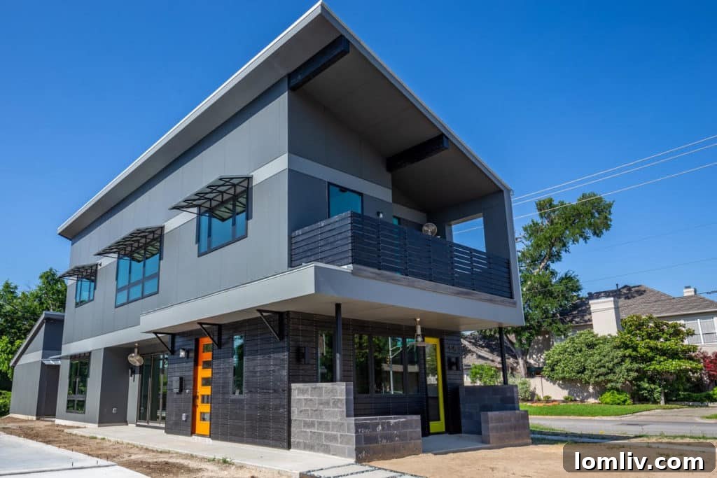 Byers Avenue Sleeps Easy: The Energy-Saving Path to Sweet Dreams 2 5149 Byers Avenue, one of Ferrier Custom Homes' energy-efficient '3-Sisters' in Fort Worth