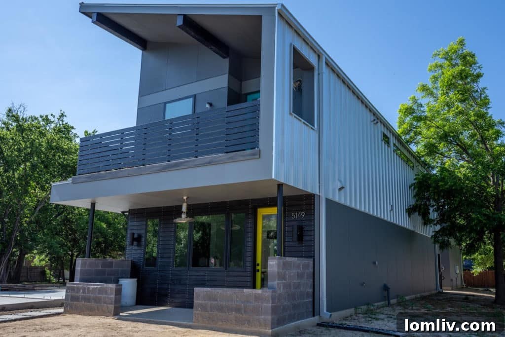 Byers Avenue Sleeps Easy: The Energy-Saving Path to Sweet Dreams 4 Strategic placement of small windows on the west side of a Ferrier Custom Home to minimize heat gain