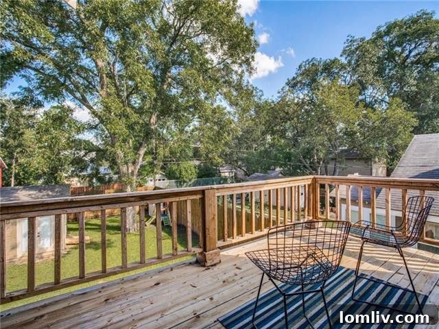 A closer look at the sophisticated details and natural light in the master bedroom.
