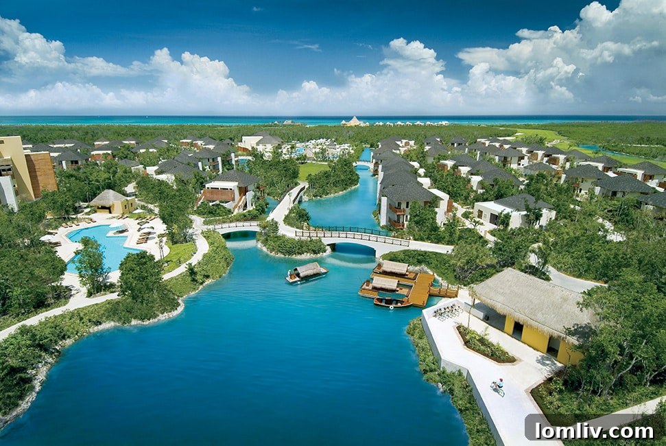 Fairmont Manakoba Resort Mexico Exterior Aerial View