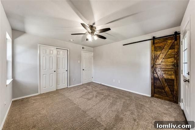 Cozy Bedroom with Modern Finishes - 1224 Cypress Dr