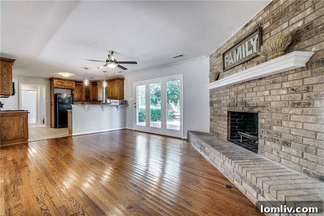 Modern Kitchen with Granite Counters - Richardson Home