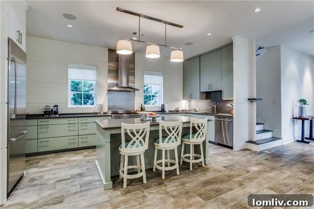 Elegant bedroom featuring hardwood floors and a serene ambiance.