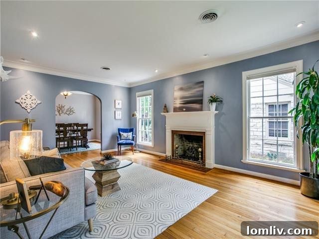 Classic brick Tudor exterior of 1910 Marydale Drive in Stevens Park, highlighting its historic charm.