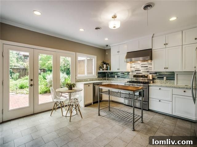 Charming patio area ideal for outdoor dining and relaxation.