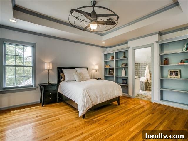 An en-suite bathroom featuring modern updates and classic styling.