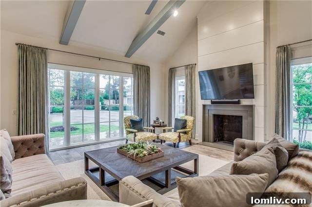 Spacious kitchen with modern appliances and custom cabinetry at 605 Kessler Reserve Court in North Oak Cliff.