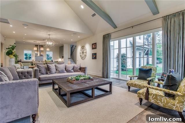 Elegant dining space with natural light and refined decor in the Kessler Reserve home.