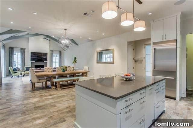 A cozy corner or den space, showcasing the home's meticulous interior design.