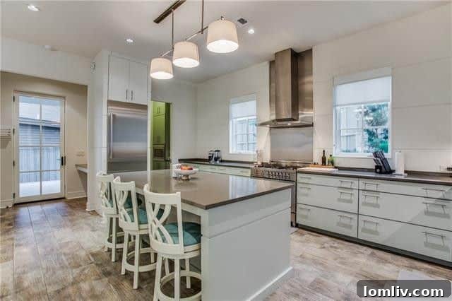 Another perspective of a luxurious bathroom, highlighting design details and natural light.