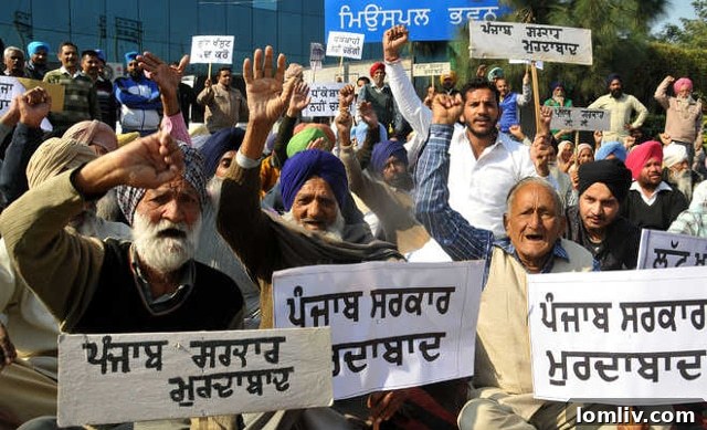 Global property owners protest high taxes