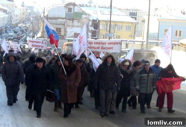 Tatarstan property tax protest