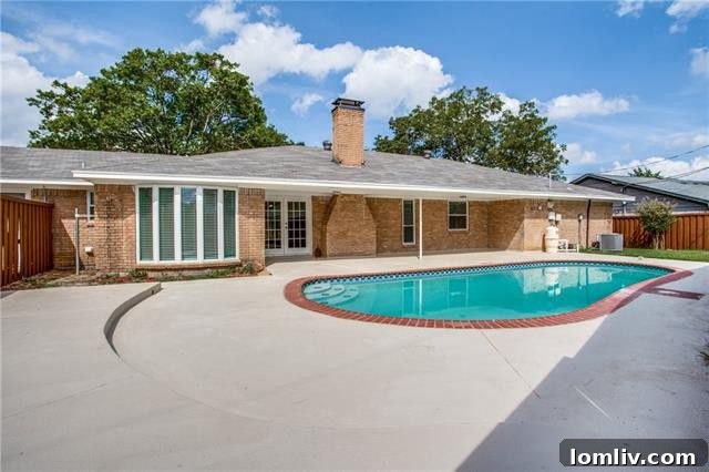 Refreshed Exterior with Circular Drive and New Landscaping