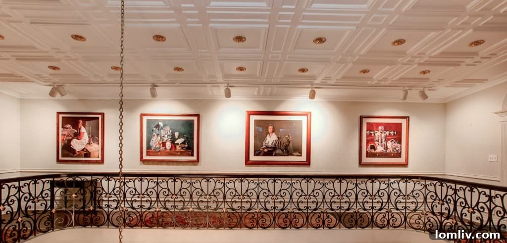 Original and print works by the Gentling Brothers for sale at their Fort Worth estate sale