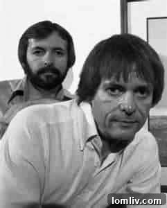 Portrait of Stuart and Scott Gentling, renowned Texas ornithological artists