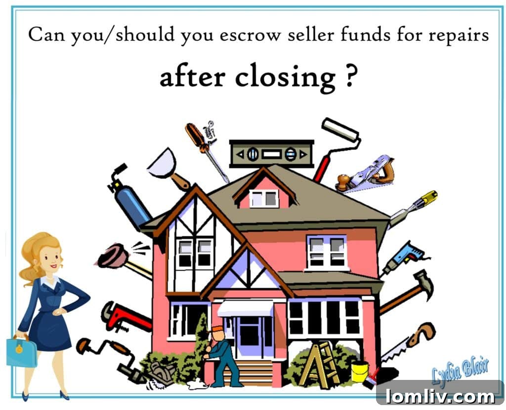 Escrowing for Repairs