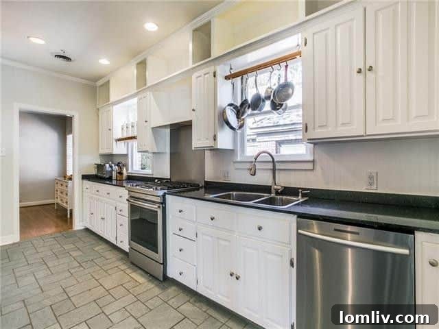 Detailed view of kitchen with beadboard backsplash